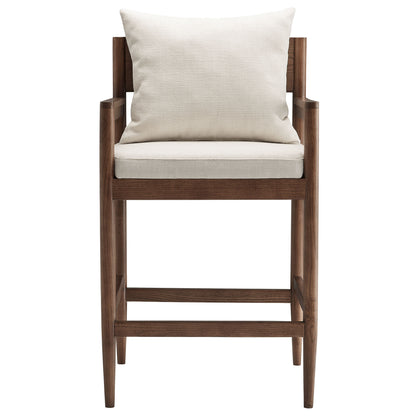 Remington Wood Counter Stool by Furniture For America