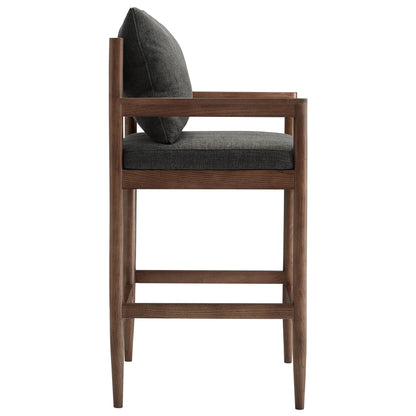 Remington Wood Bar Stool by Furniture For America