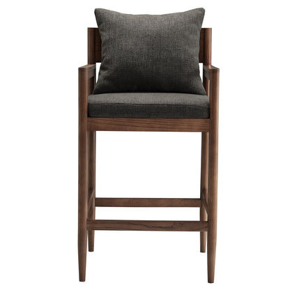 Remington Wood Bar Stool by Furniture For America