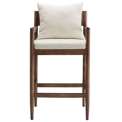 Remington Wood Bar Stool by Furniture For America