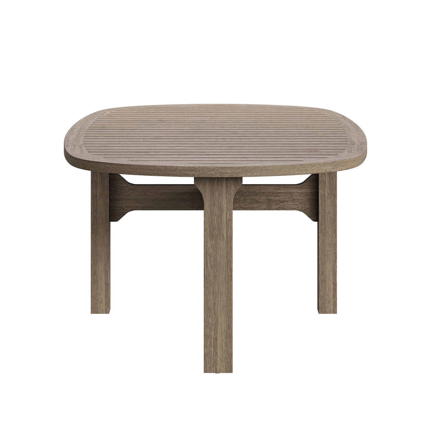 Saratoga 4-Piece Outdoor Patio Teak Wood Furniture Set by Furniture For America