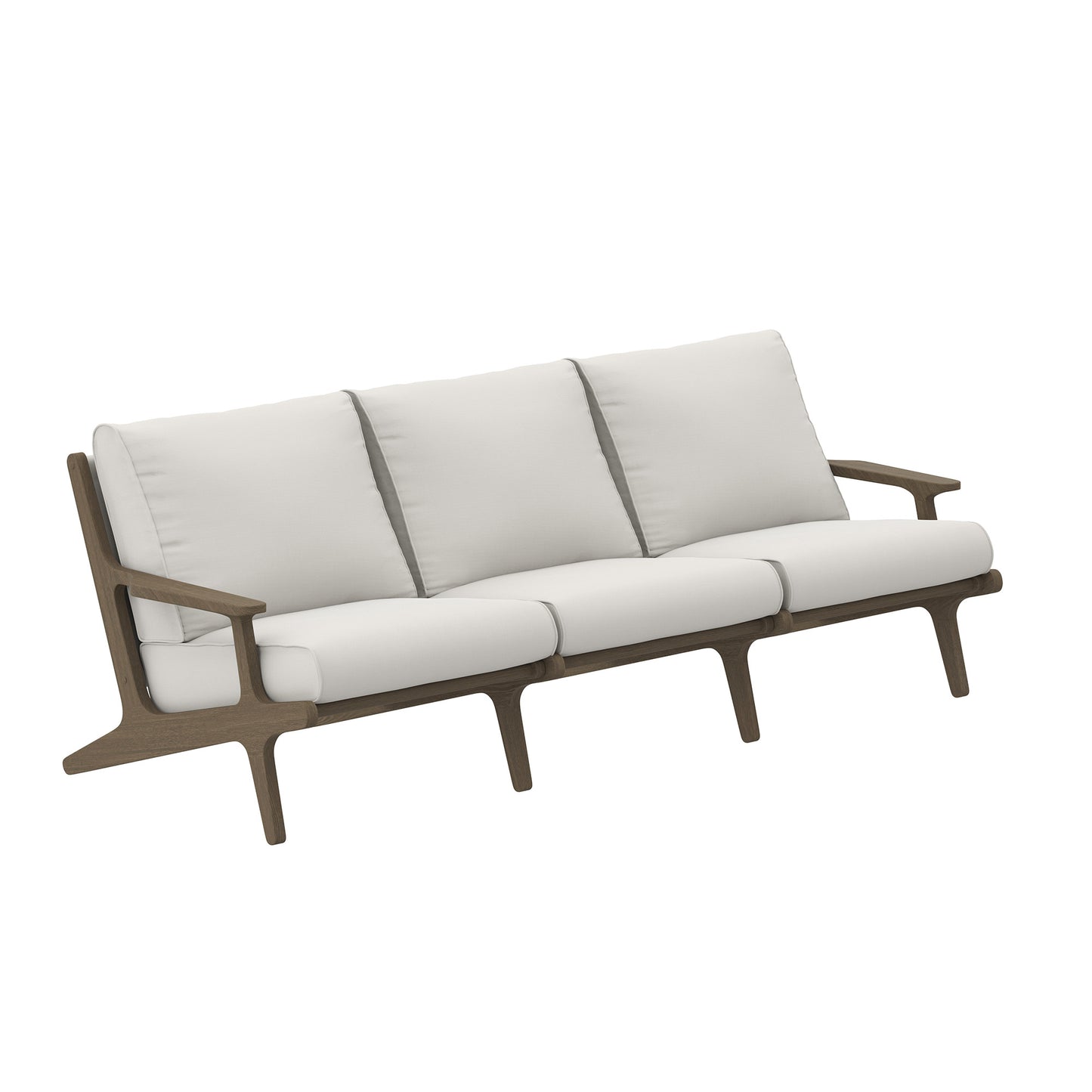Saratoga 4-Piece Outdoor Patio Teak Wood Furniture Set by Furniture For America