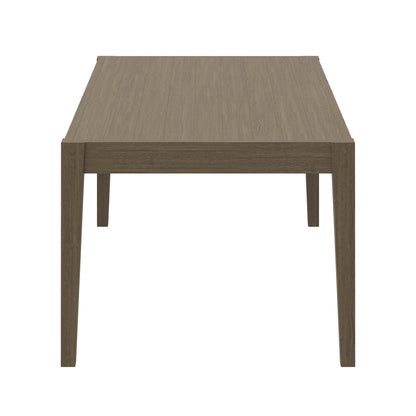 Northlake 9-Piece Outdoor Patio Teak Wood Dining Set by Furniture for America