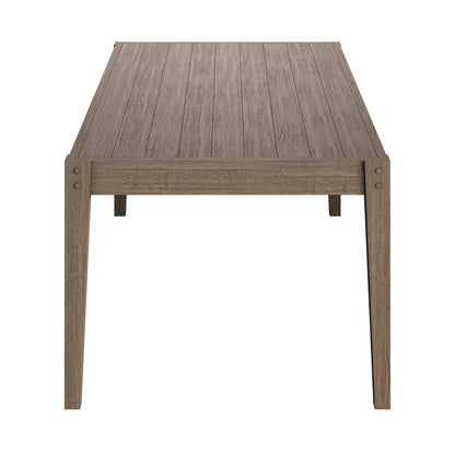 Northlake 83" Rectangular Outdoor Patio Teak Dining Table by Furniture For America