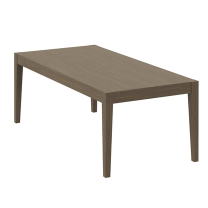 Northlake 83" Rectangular Outdoor Patio Teak Dining Table by Furniture For America