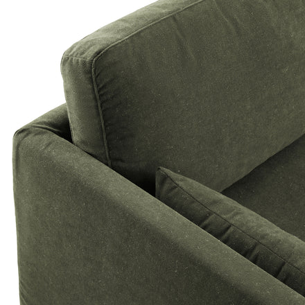 Wellfleet 85" Slipcovered Fabric Sofa in Sage