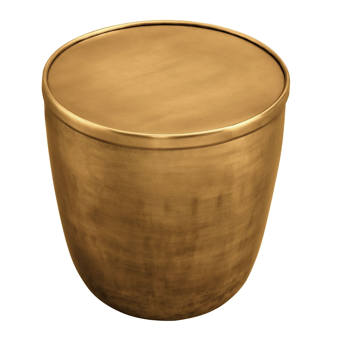 Viora Metal Storage Side Table by Furniture For America