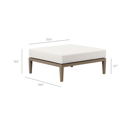 Northlake 5-Piece Outdoor Patio Teak Wood Furniture Set by Furniture For America