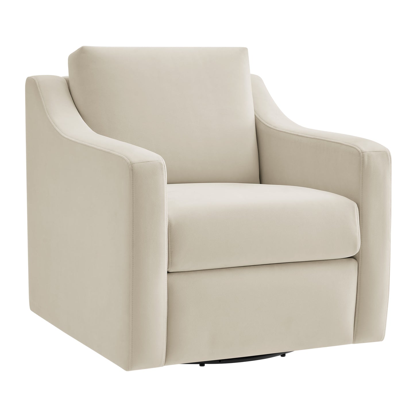 Liora Performance Velvet Armchair by Furniture For America