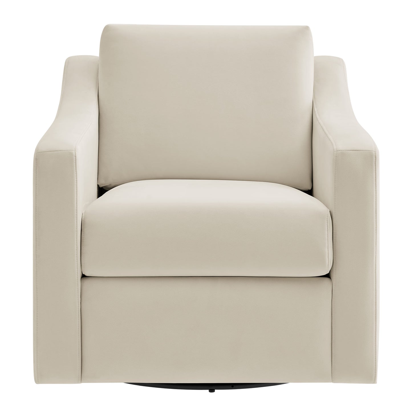 Liora Performance Velvet Armchair by Furniture For America