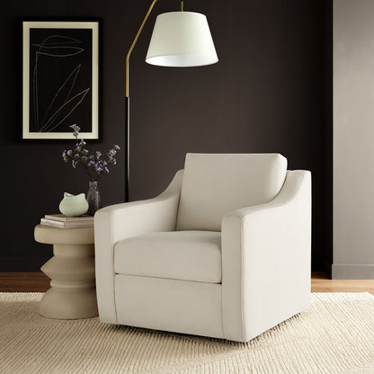 Liora Performance Velvet Armchair by Furniture For America