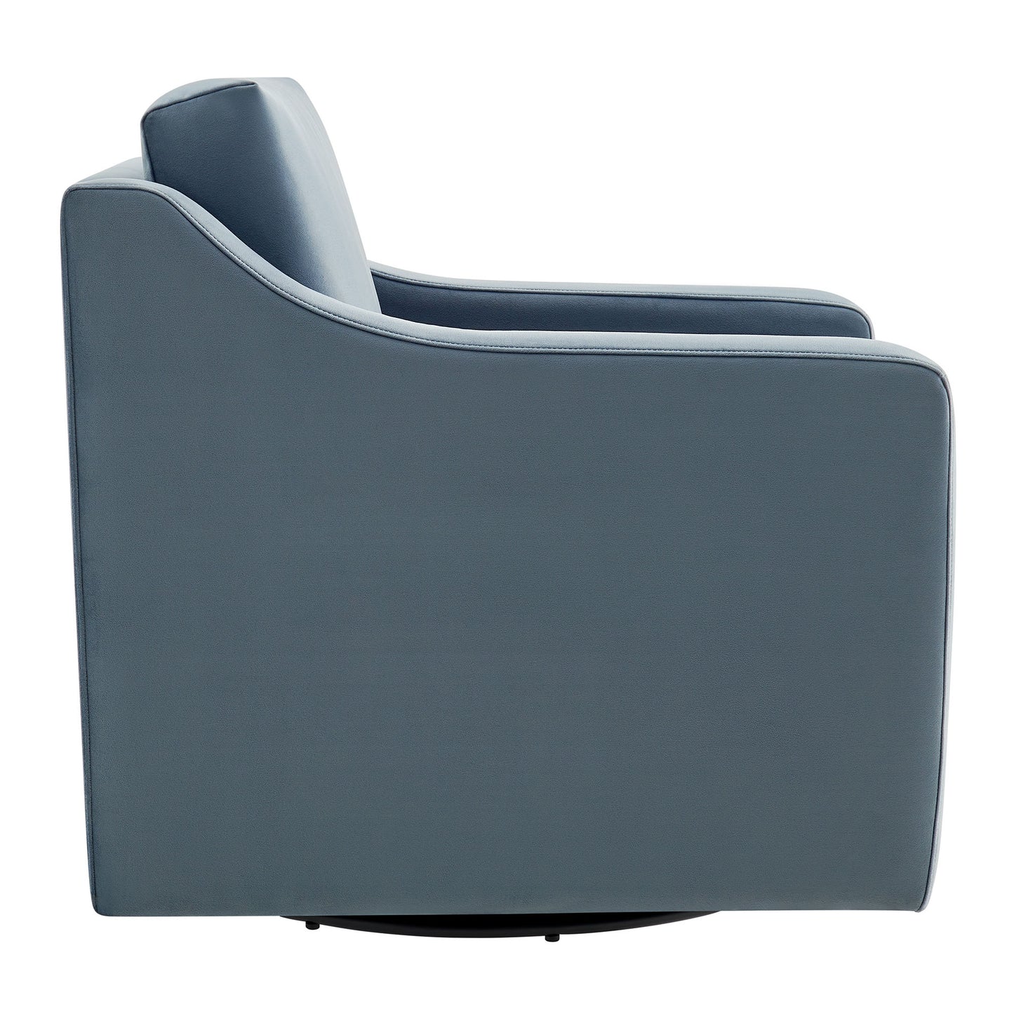 Liora Performance Velvet Armchair by Furniture For America