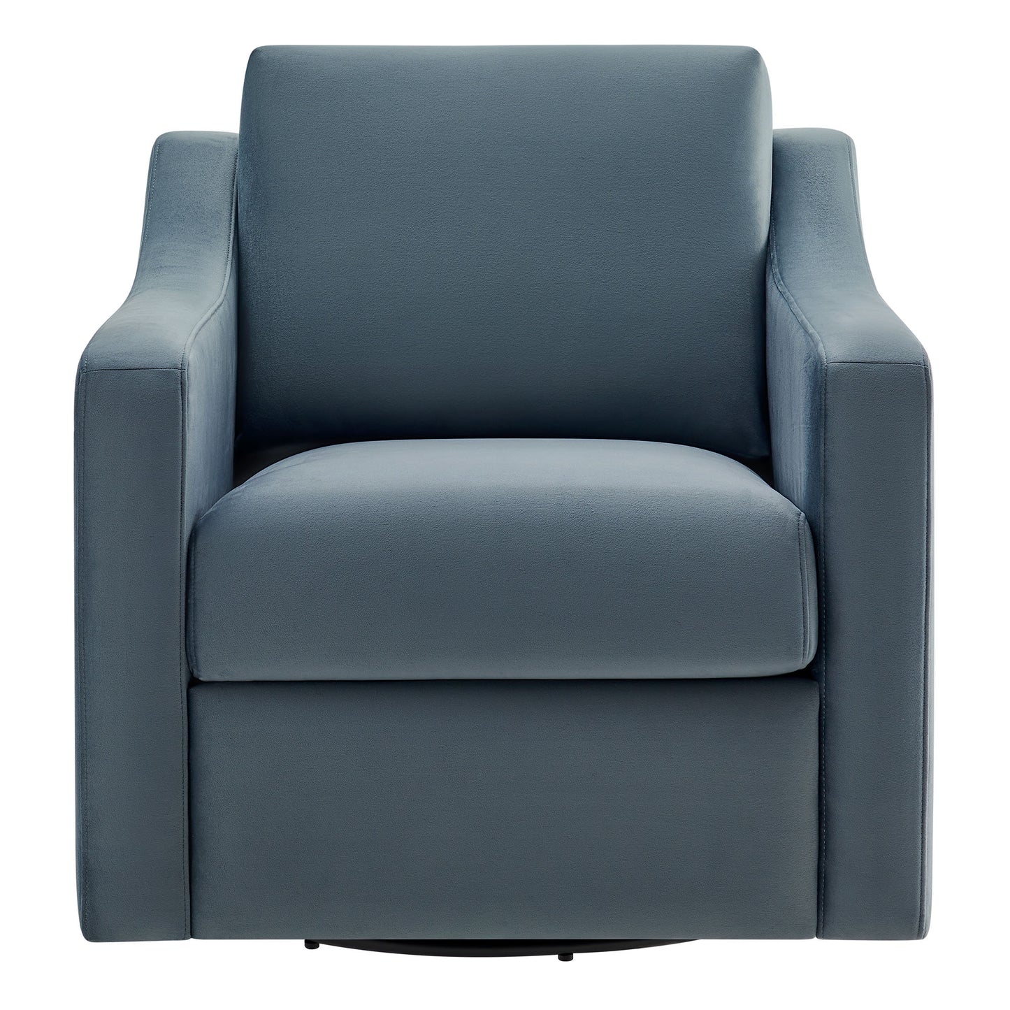Liora Performance Velvet Armchair by Furniture For America