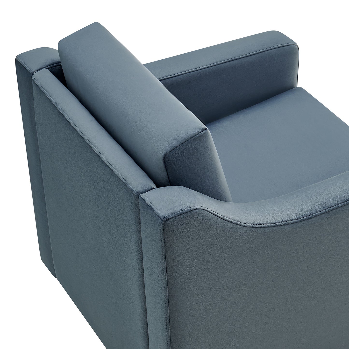 Liora Performance Velvet Armchair by Furniture For America