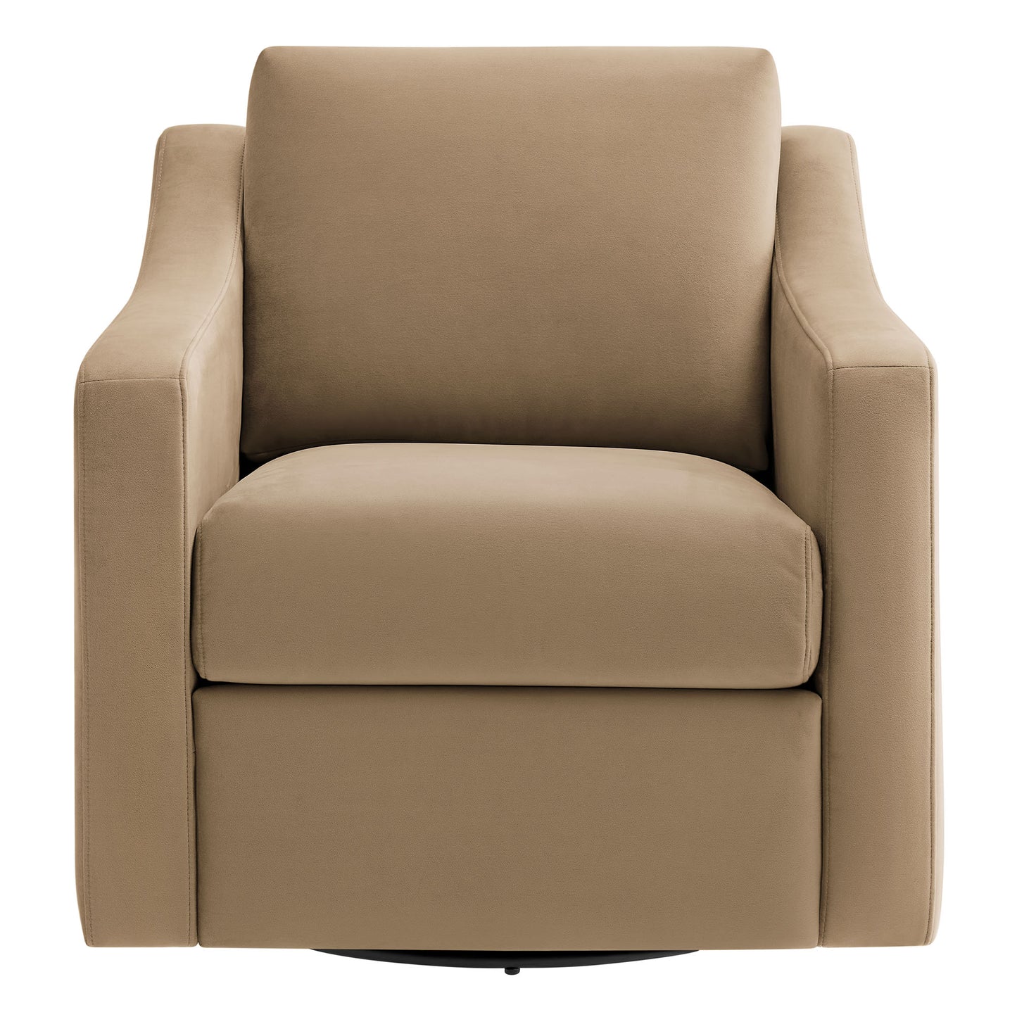 Liora Performance Velvet Armchair by Furniture For America