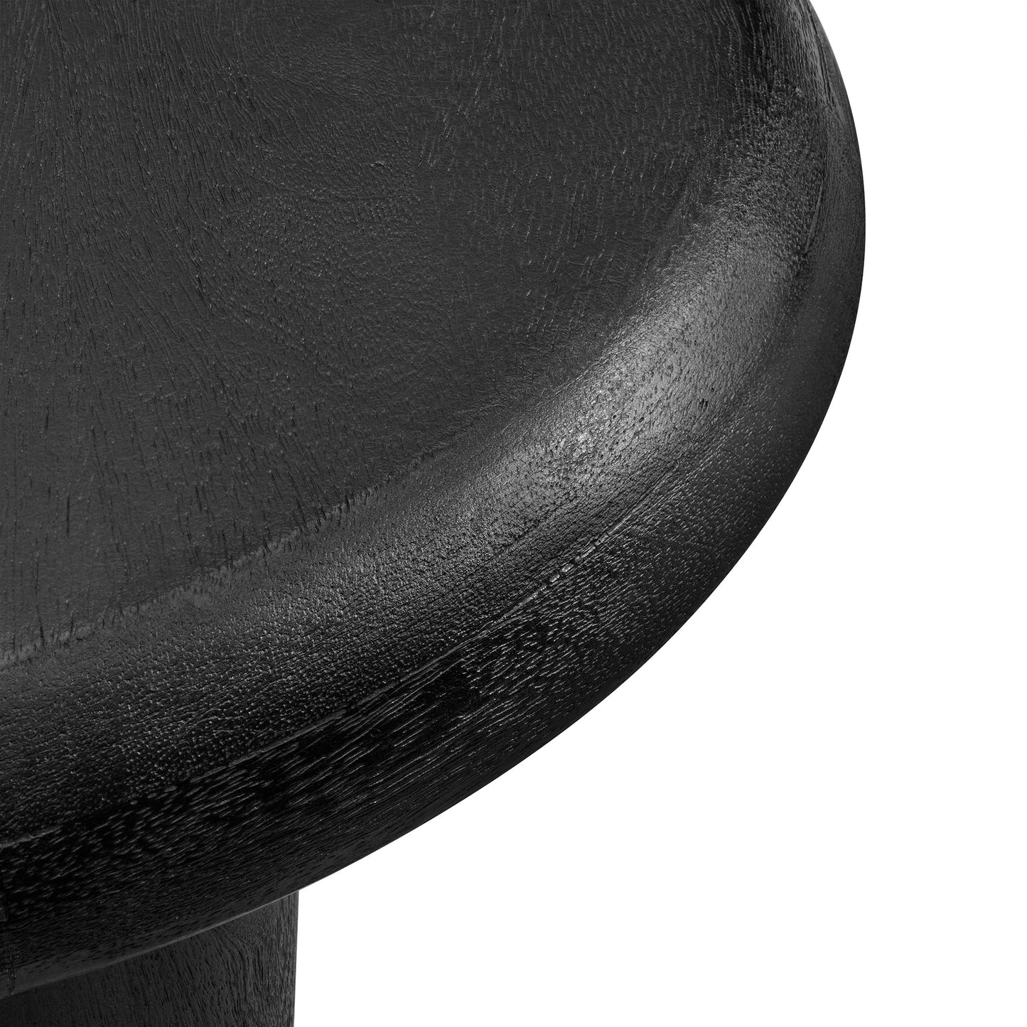 Mavina Mango Wood Side Table by Furniture For America