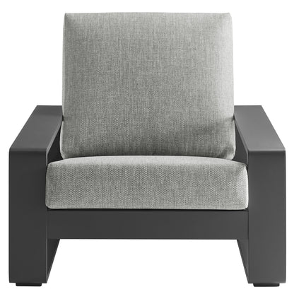 Lirienne Outdoor Patio Aluminum Armchair by Furniture For America