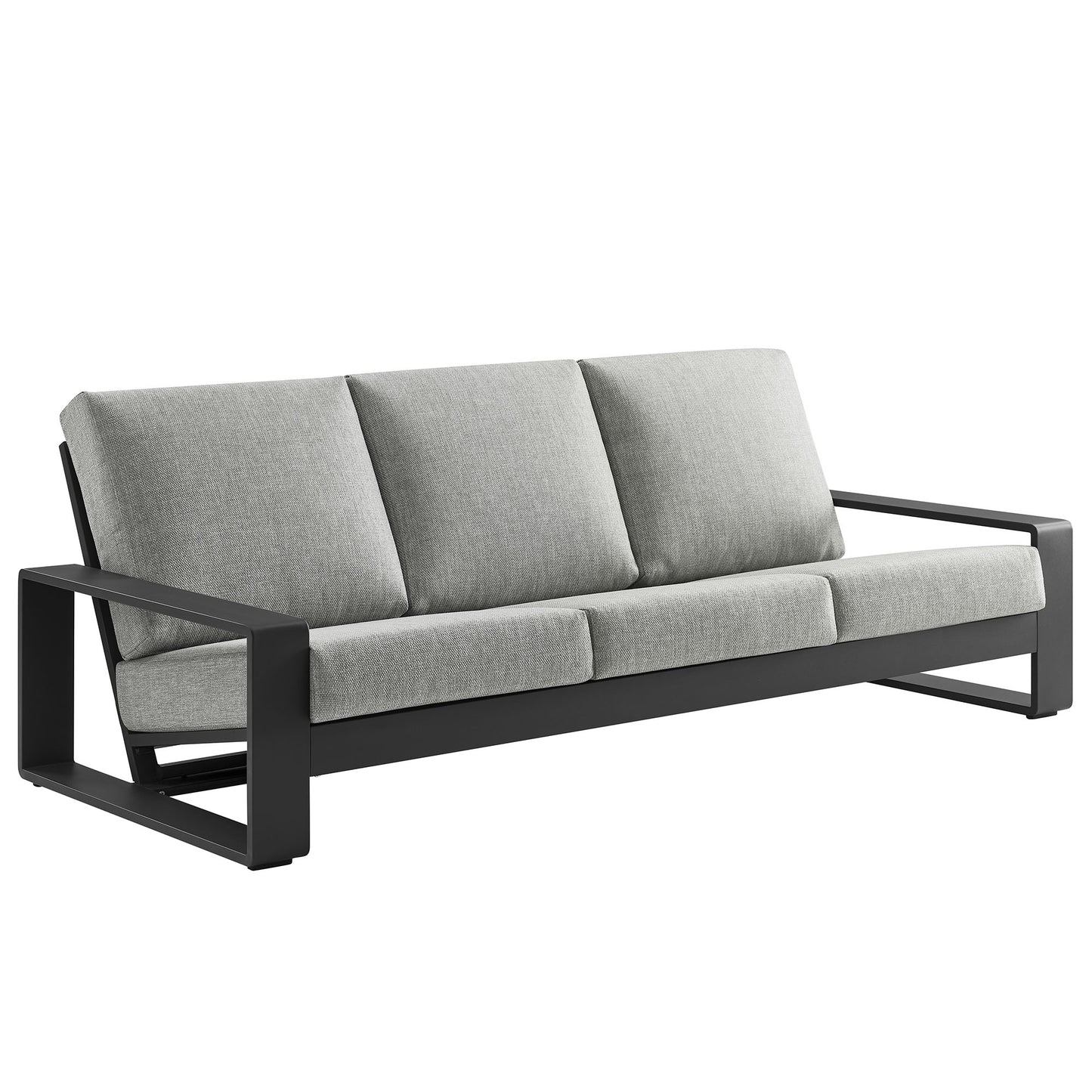 Lirienne Outdoor Patio Aluminum Sofa by Furniture for America