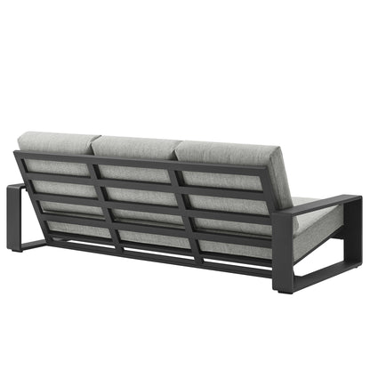 Lirienne 2-Piece Outdoor Patio Aluminum Furniture Set by Furniture For America