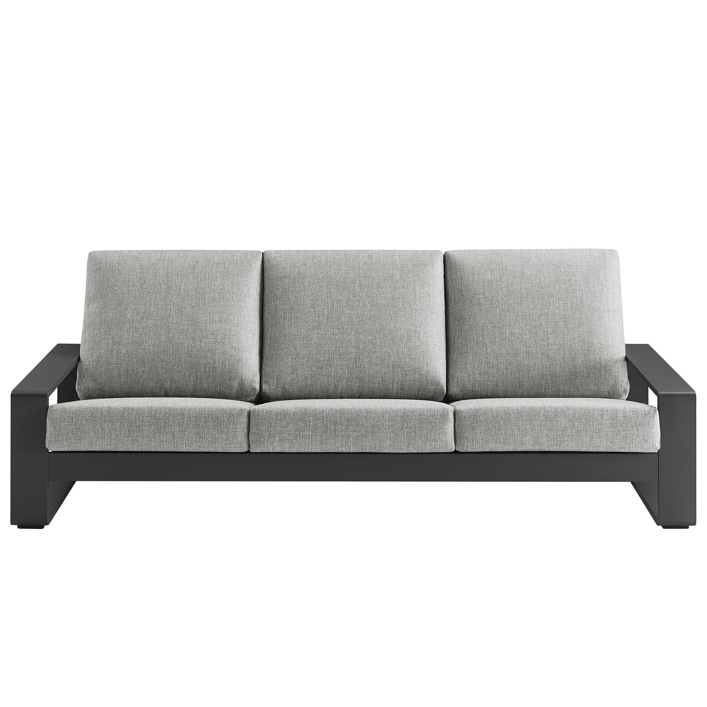 Lirienne Outdoor Patio Aluminum Sofa by Furniture for America