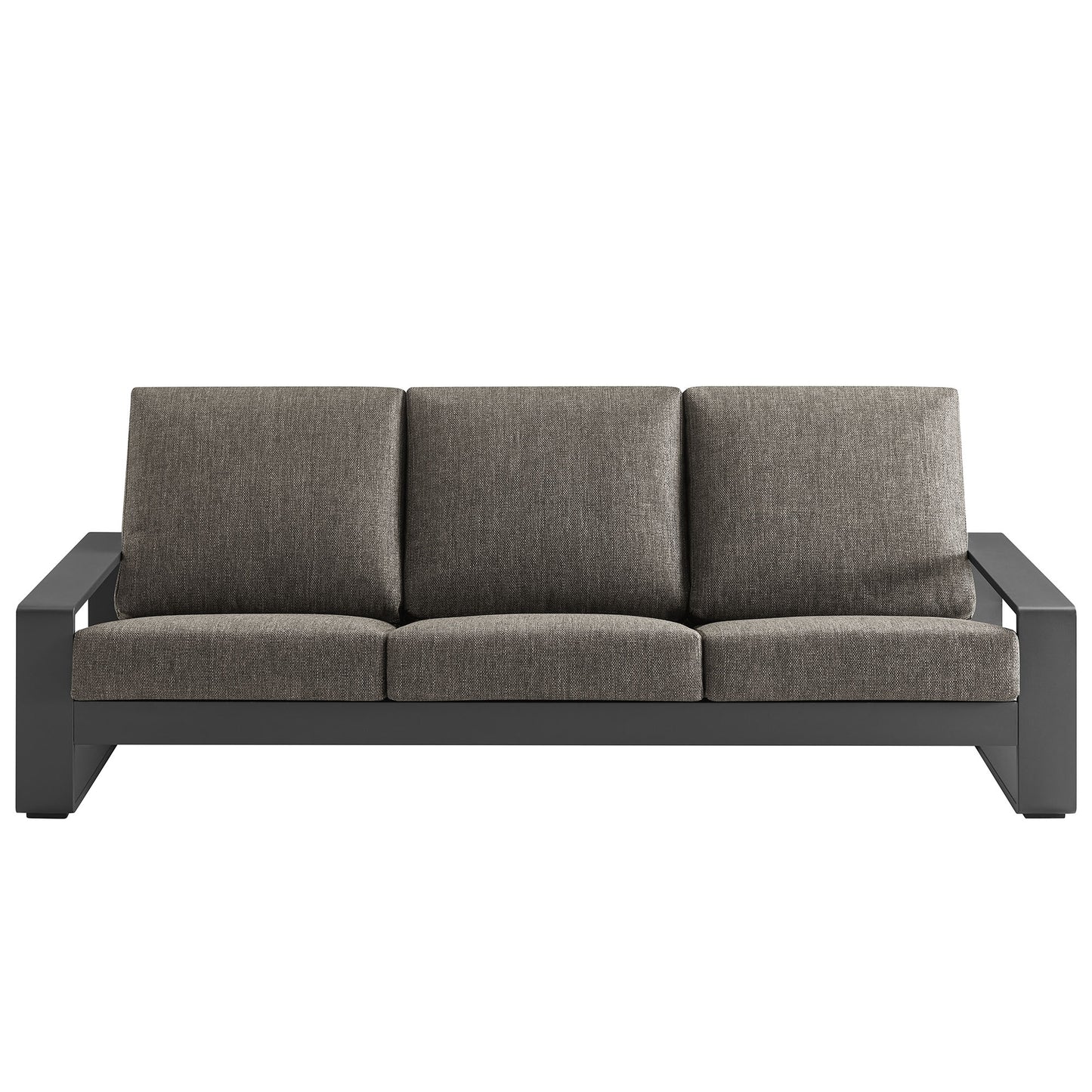 Lirienne Outdoor Patio Aluminum Sofa by Furniture for America