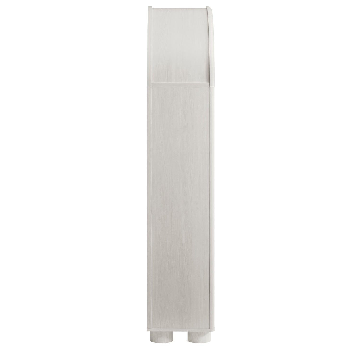 Bellamy Tall Arched Storage Cabinet by Furniture For America