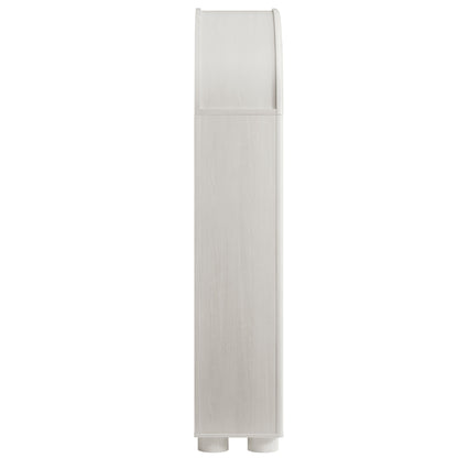 Bellamy Tall Arched Storage Cabinet by Furniture For America
