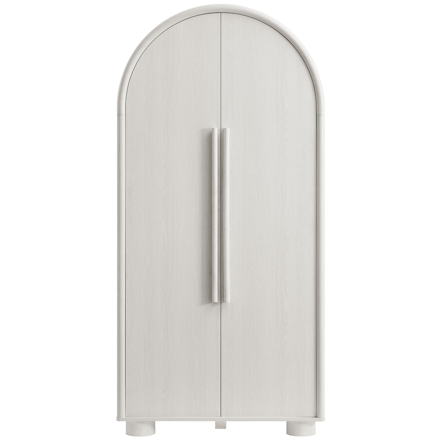 Bellamy Tall Arched Storage Cabinet by Furniture For America
