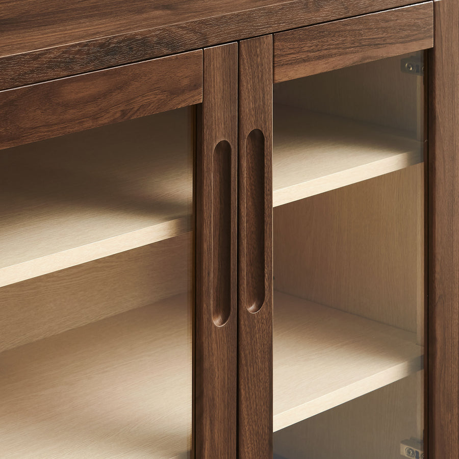 Mastic 36" Accent Cabinet in Walnut