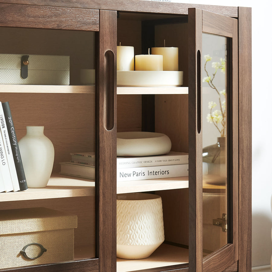 Mastic 36" Accent Cabinet in Walnut