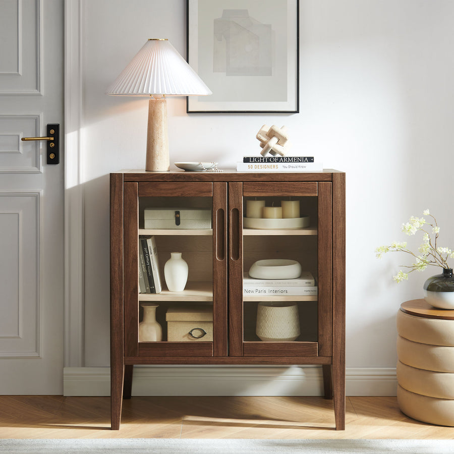 Mastic 36" Accent Cabinet in Walnut