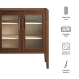 Mastic 36" Accent Cabinet in Walnut