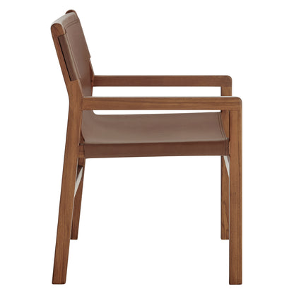 Sonora Leather Dining Chair by Furniture for America