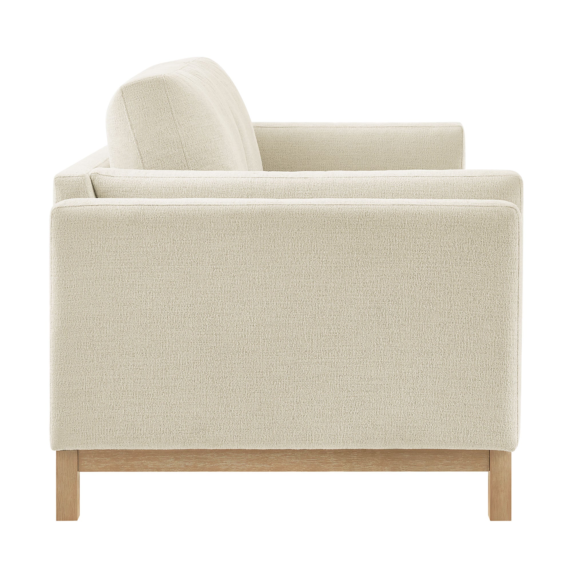 Roscoe 81 inch Fabric Sofa by Furniture for America