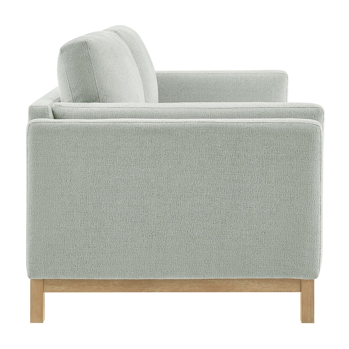 Fern 81 inch Fabric Sofa in Mist