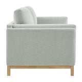 Fern 81 inch Fabric Sofa in Mist