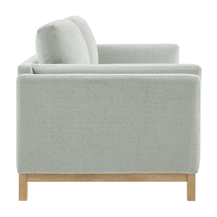 Roscoe 81 inch Fabric Sofa in Mist