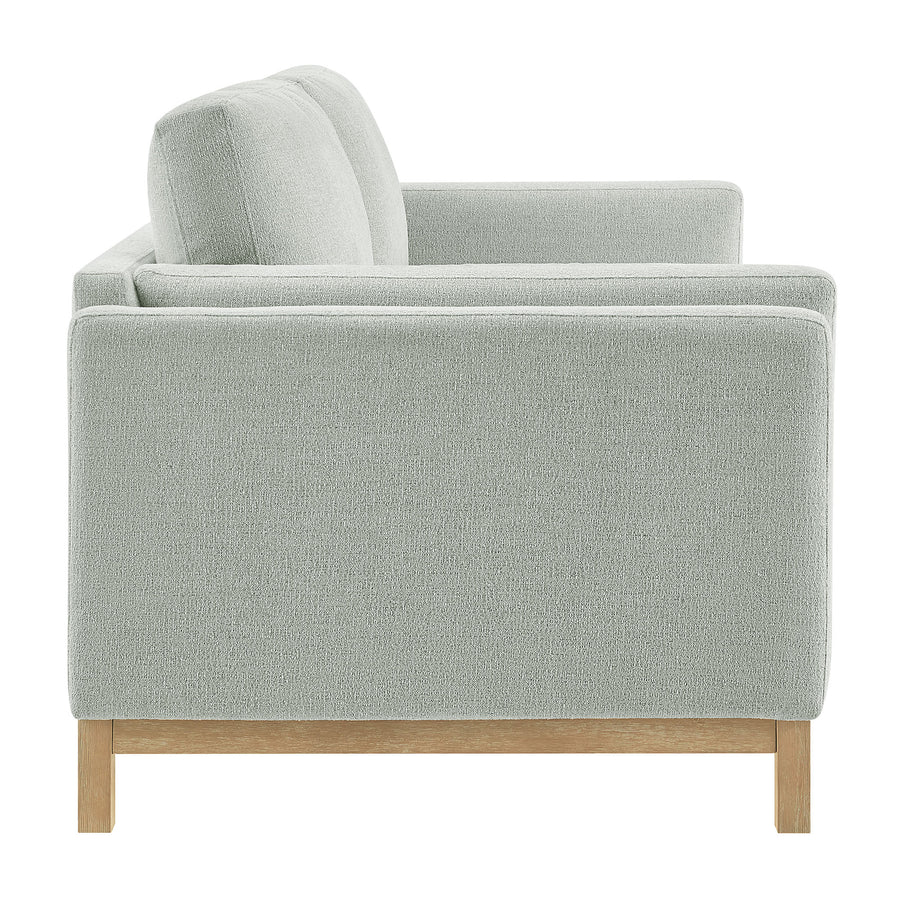 Fern 81 inch Fabric Sofa in Mist