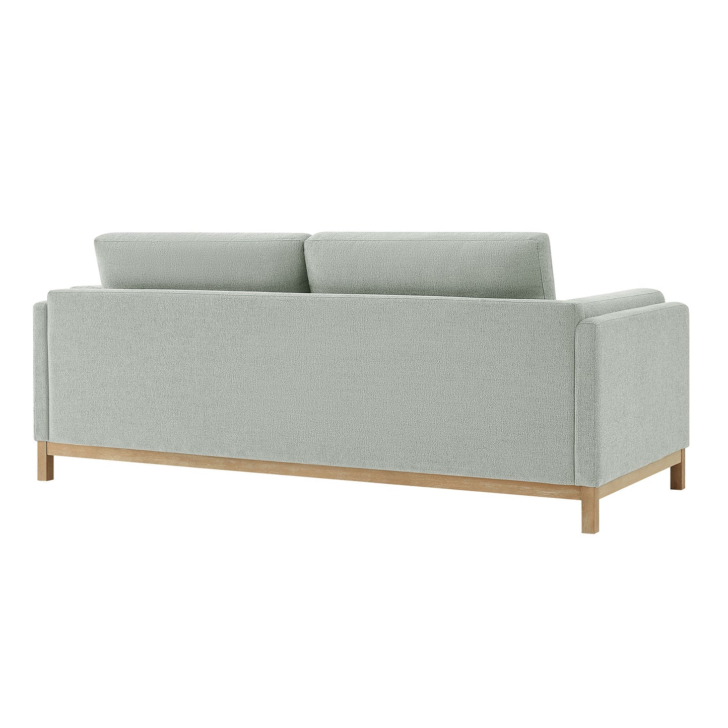 Fern 81 inch Fabric Sofa in Mist