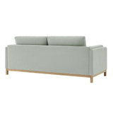 Fern 81 inch Fabric Sofa in Mist