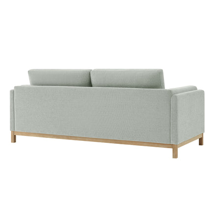 Roscoe 81 inch Fabric Sofa in Mist