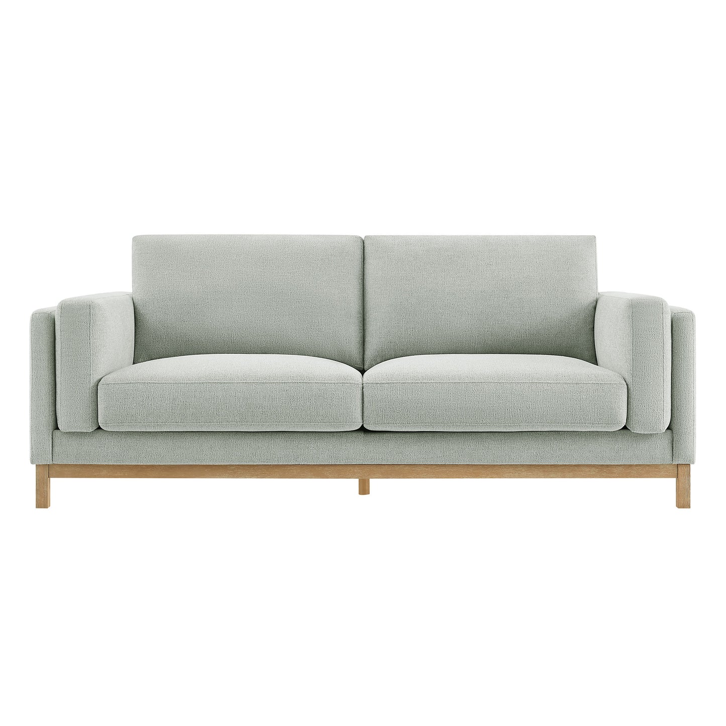 Fern 81 inch Fabric Sofa in Mist