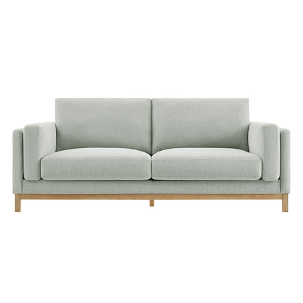 Roscoe 81 inch Fabric Sofa in Mist