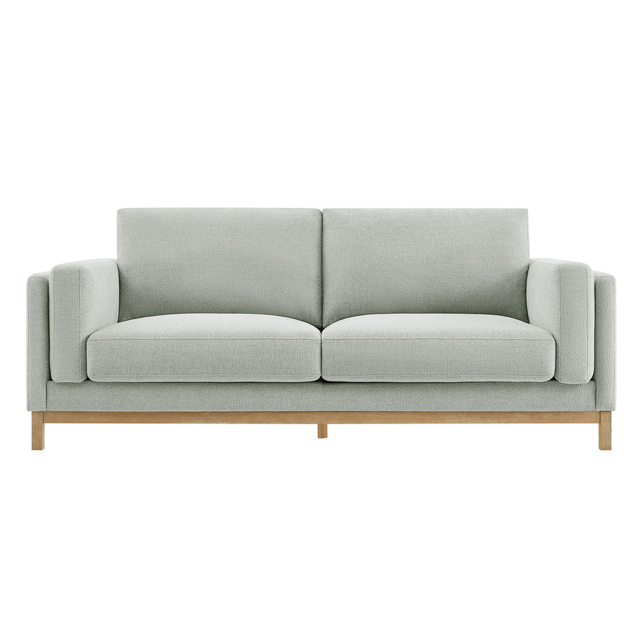 Fern 81 inch Fabric Sofa in Mist