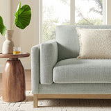 Fern 81 inch Fabric Sofa in Mist