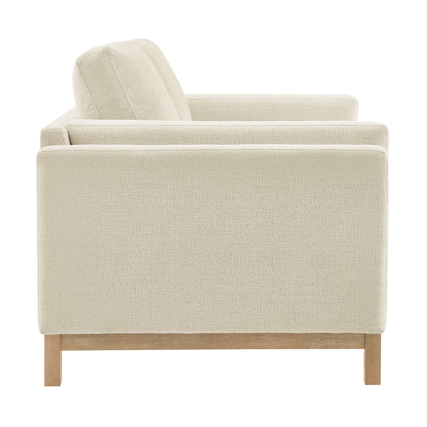 Roscoe 63 inch Fabric Loveseat by Furniture for America
