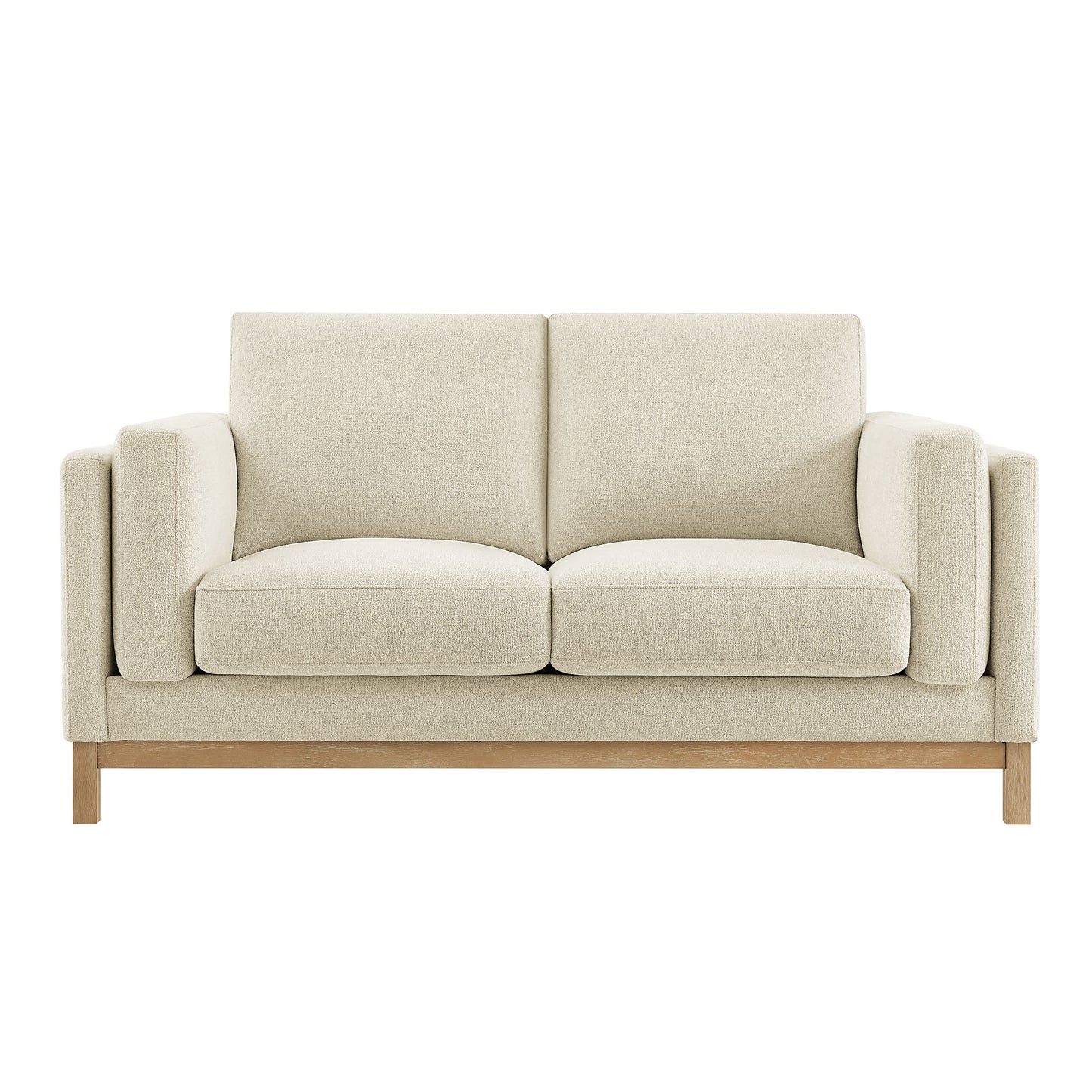 Roscoe 63 inch Fabric Loveseat by Furniture for America