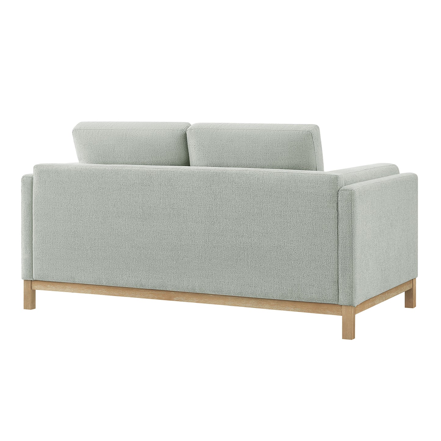 Roscoe 63 inch Fabric Loveseat by Furniture for America
