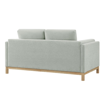 Roscoe 63 inch Fabric Loveseat in Mist