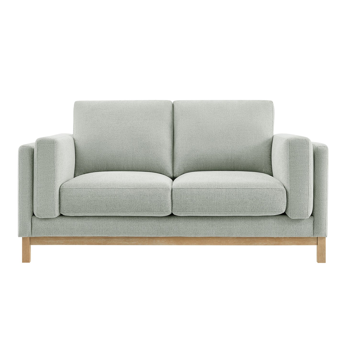Roscoe 63 inch Fabric Loveseat by Furniture for America